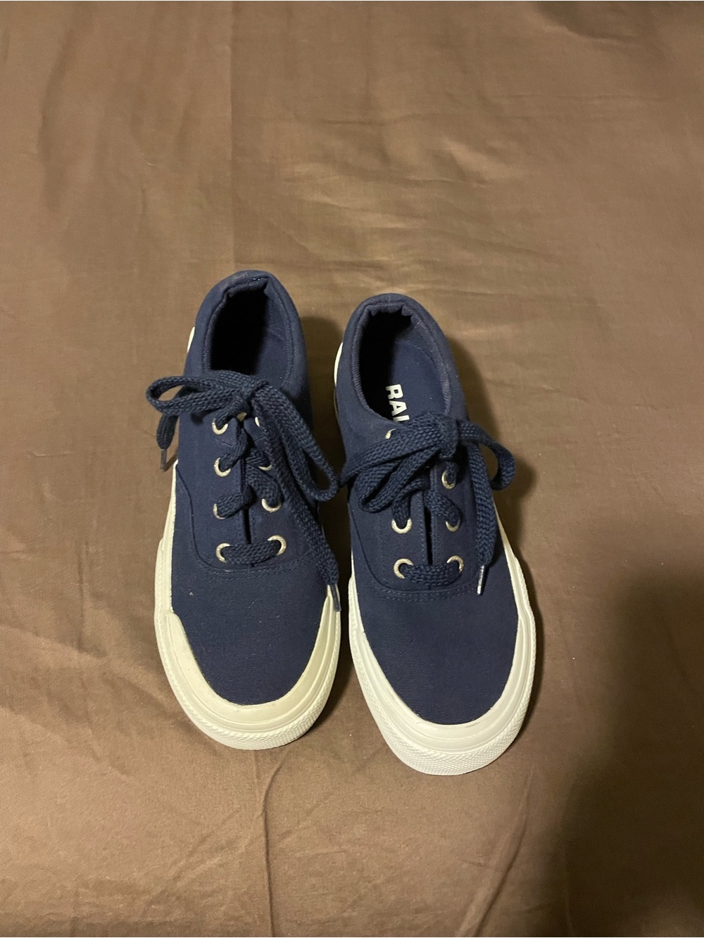 Polo sport Ralph Lauren Canvas sneakers